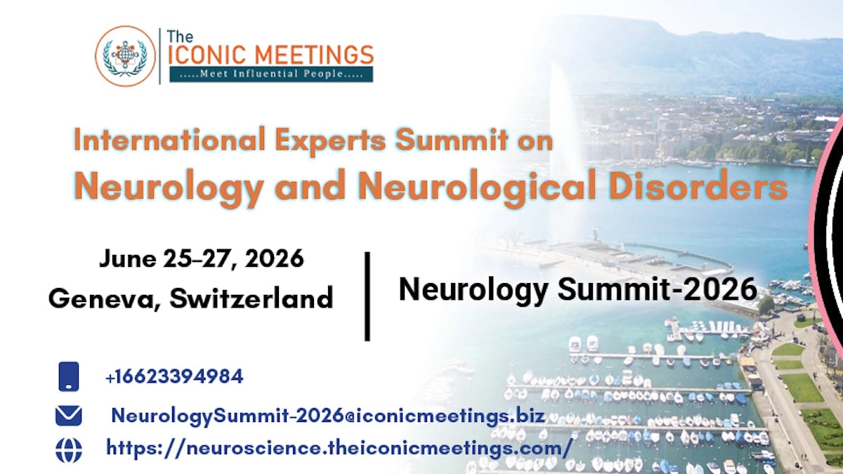 International Experts Summit on Neurology and Neurological Disorders (Neurology Summit-2026)