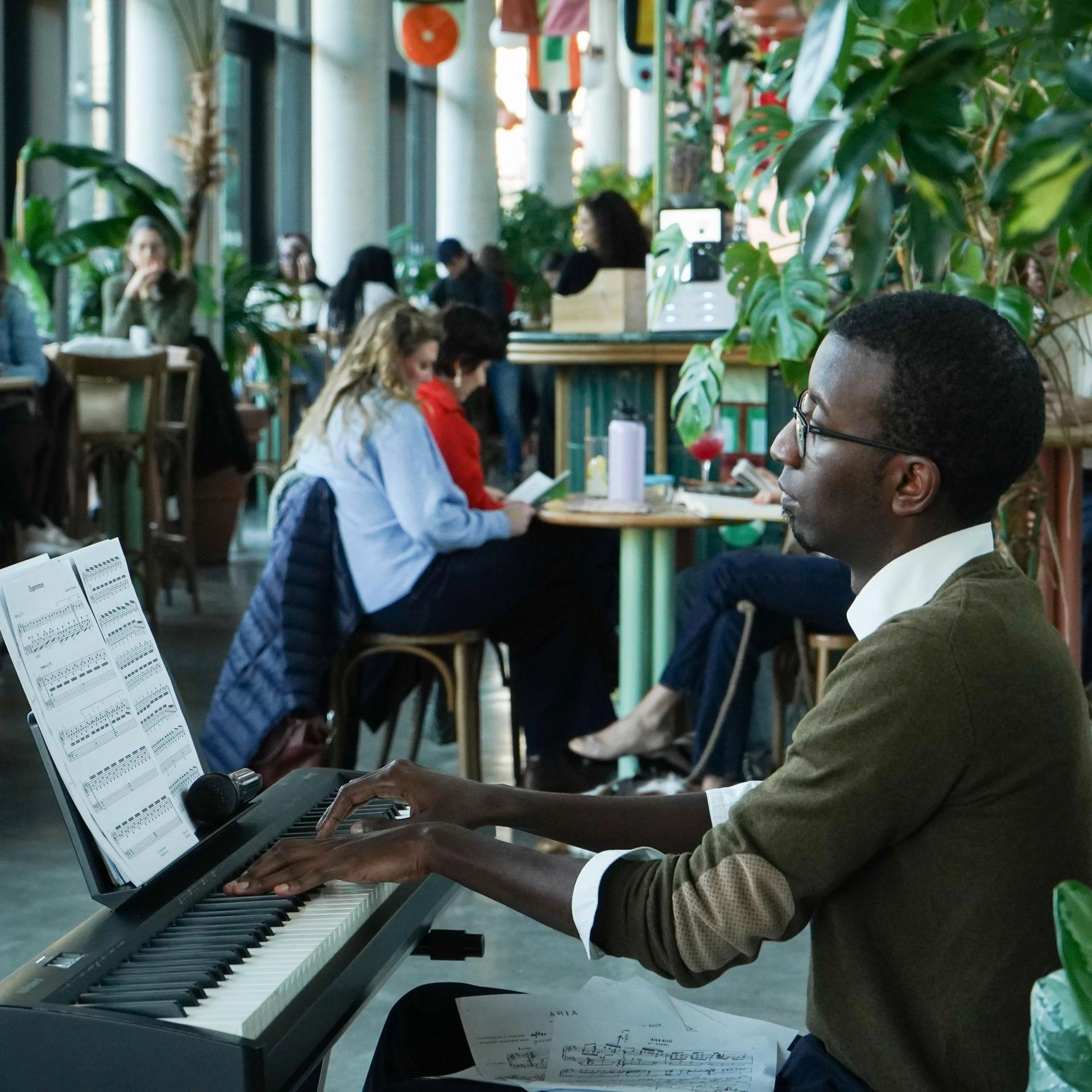 📚 XL Reading Party x live Piano Concert 🎹 | Édition spéciale : ☀️ Les mots de l'été | TiTi Palacio