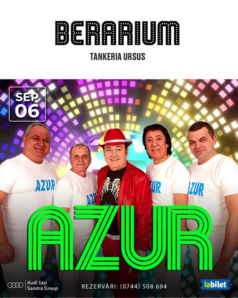 Concert Azur @BerariumTankeriaUrsus