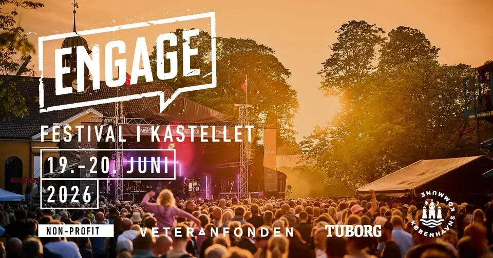 ENGAGE Festival 2026 – Musik, fællesskab og mening i hjertet af København 🇩🇰🎶