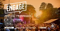 ENGAGE Festival 2026 – Musik, fællesskab og mening i hjertet af København 🇩🇰🎶