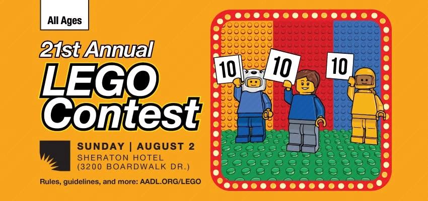 21st Annual LEGO Contest