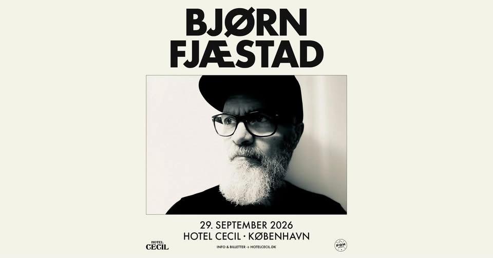 Bjørn Fjæstad | Hotel Cecil, København