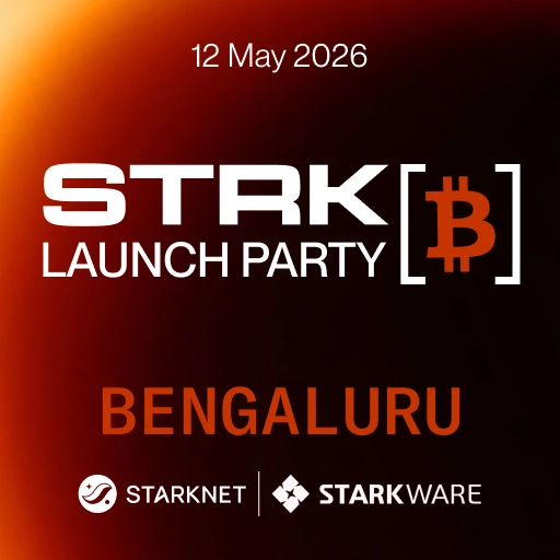 strkBTC Live: Bengaluru Launch Party