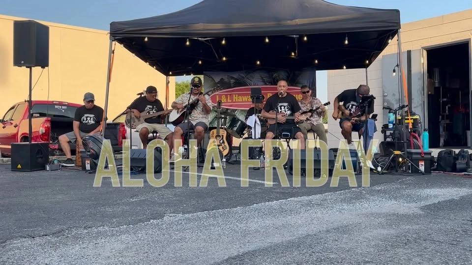 Aloha Friday!