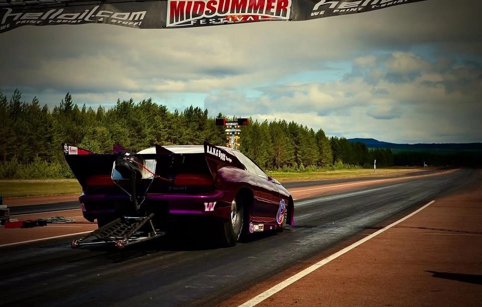 Helloil Midsummer Festival 2026, Tallhed Dragway Orsa