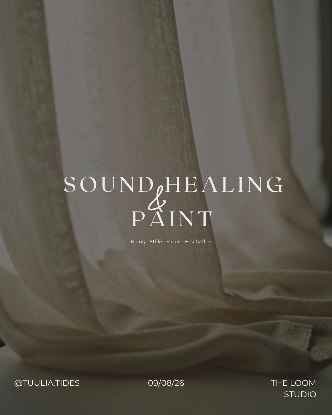 Sound Healing & Paint