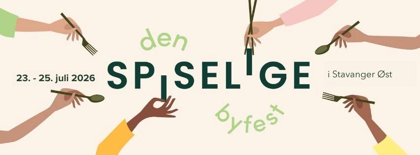 Den Spiselige Byfest 2026