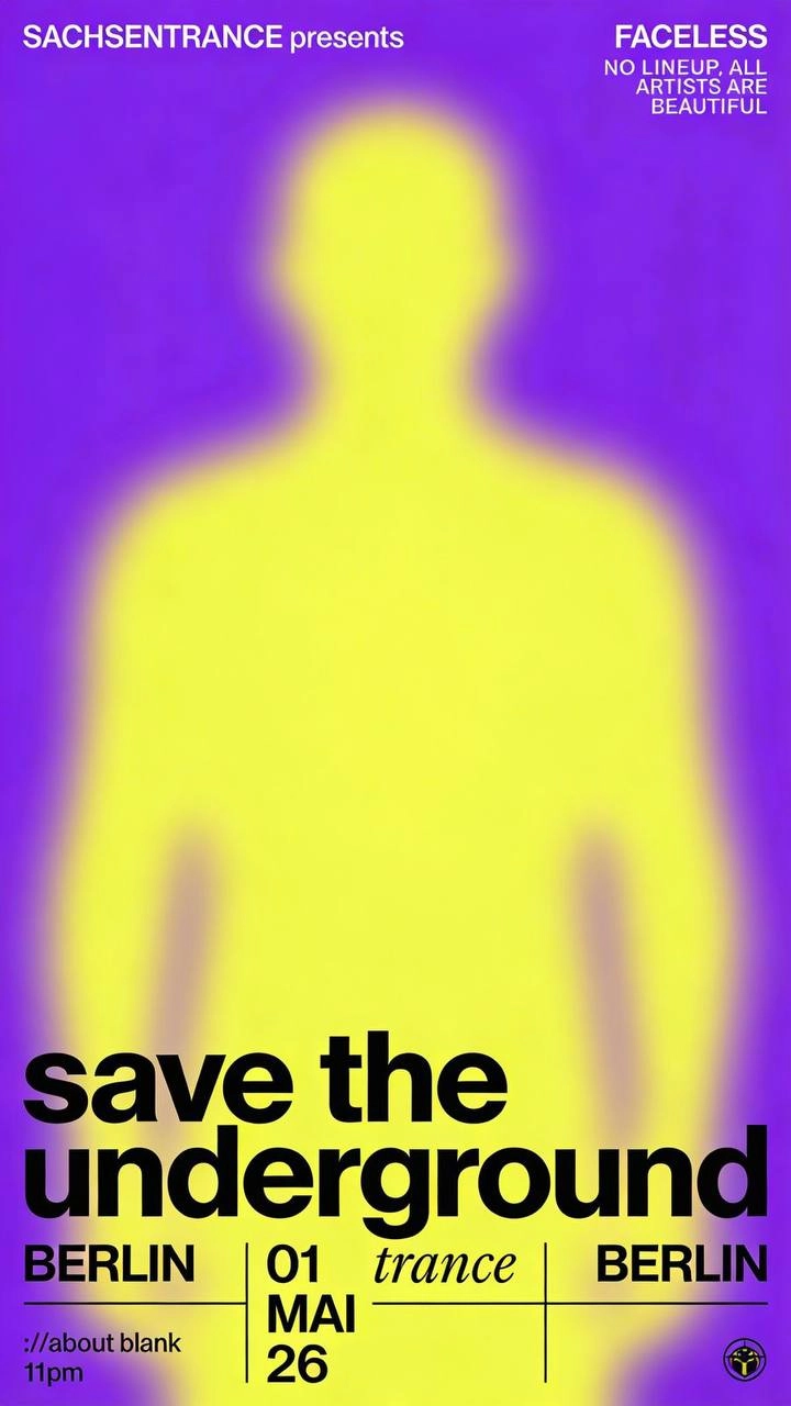 Sachsentrance - FACELESS TRANCE