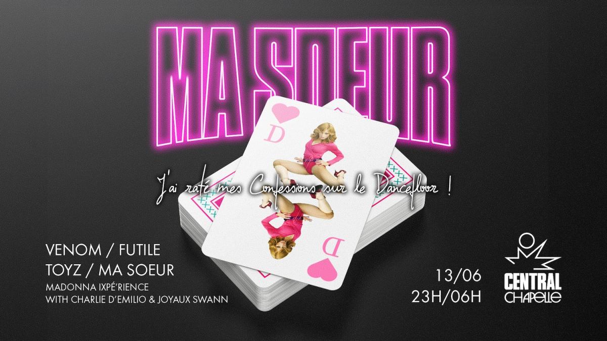 ma soeur, j'ai raté mes confessions sur le dancefloor