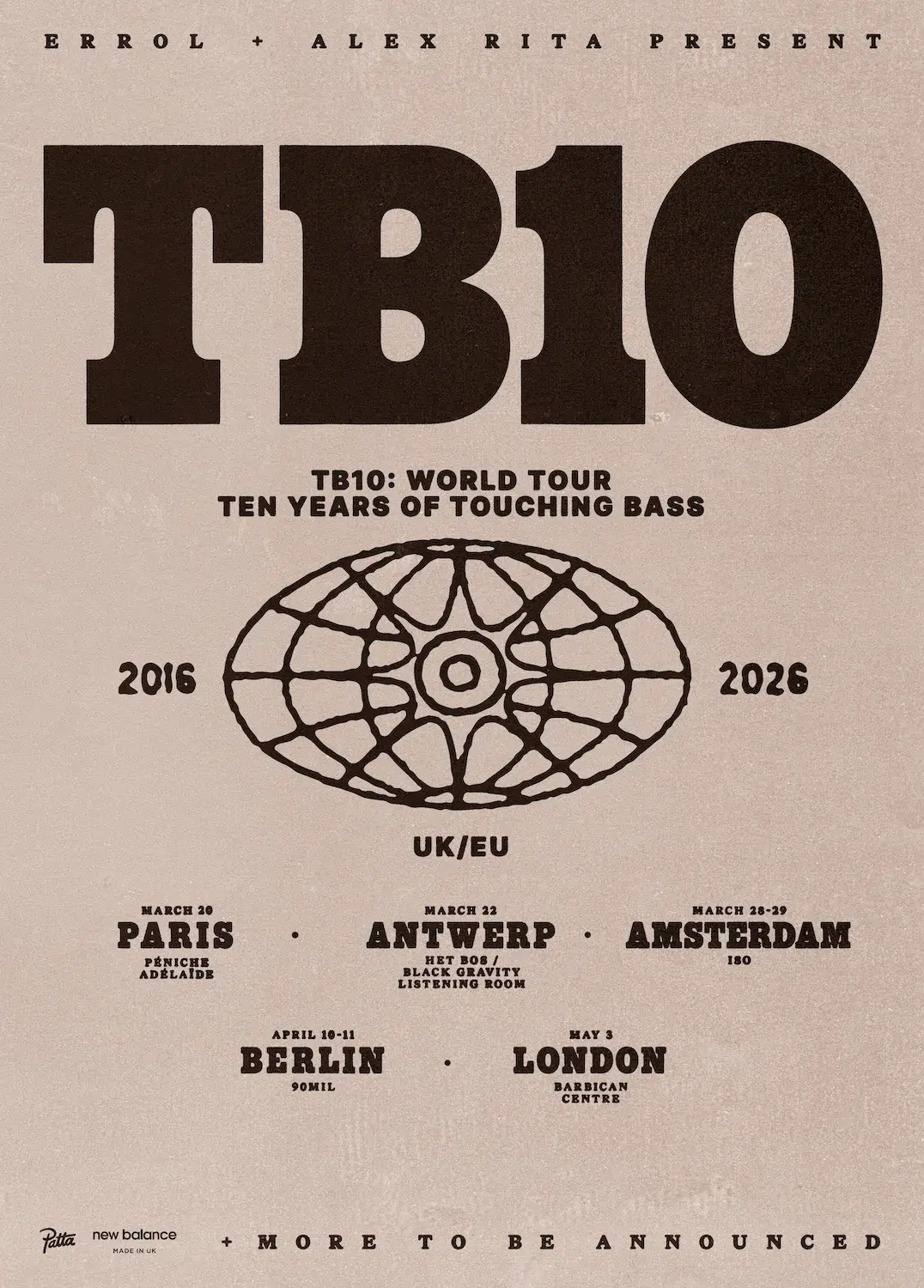 TB10: Touching Bass meets Rush Hour