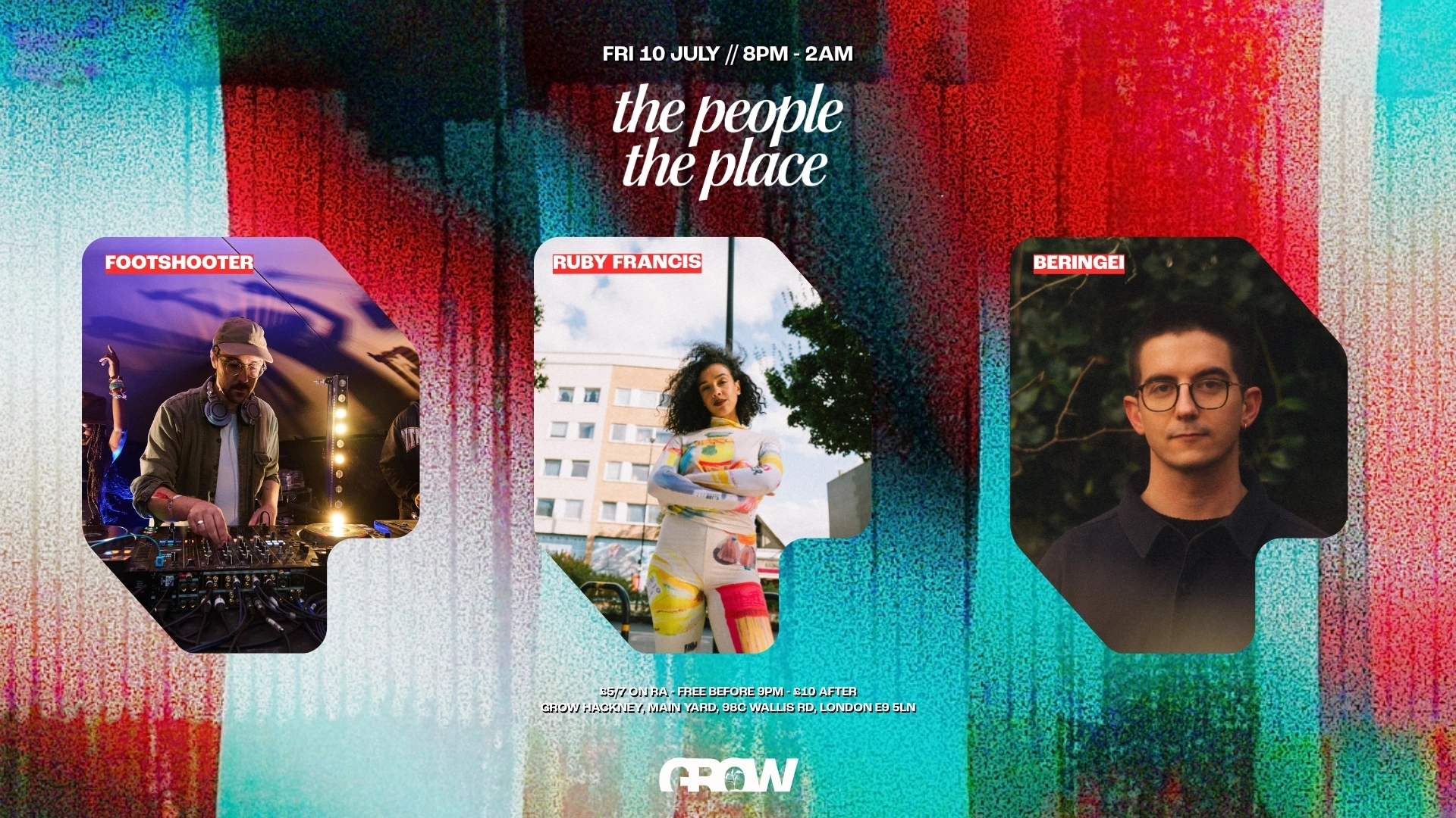 The People, The Place: Beringei // Footshooter // Ruby Francis