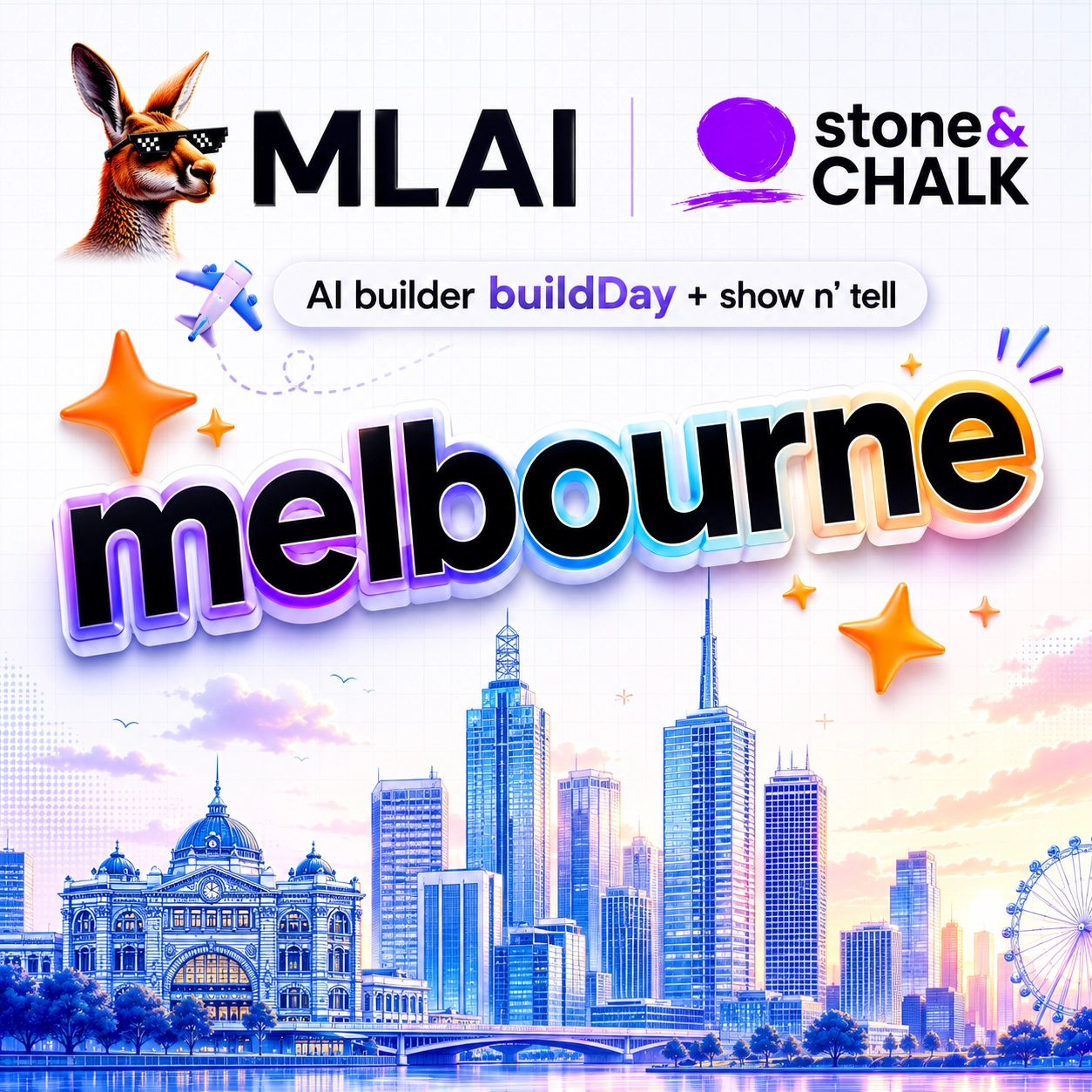 Melbourne | AI MLAI buildDay x S&C