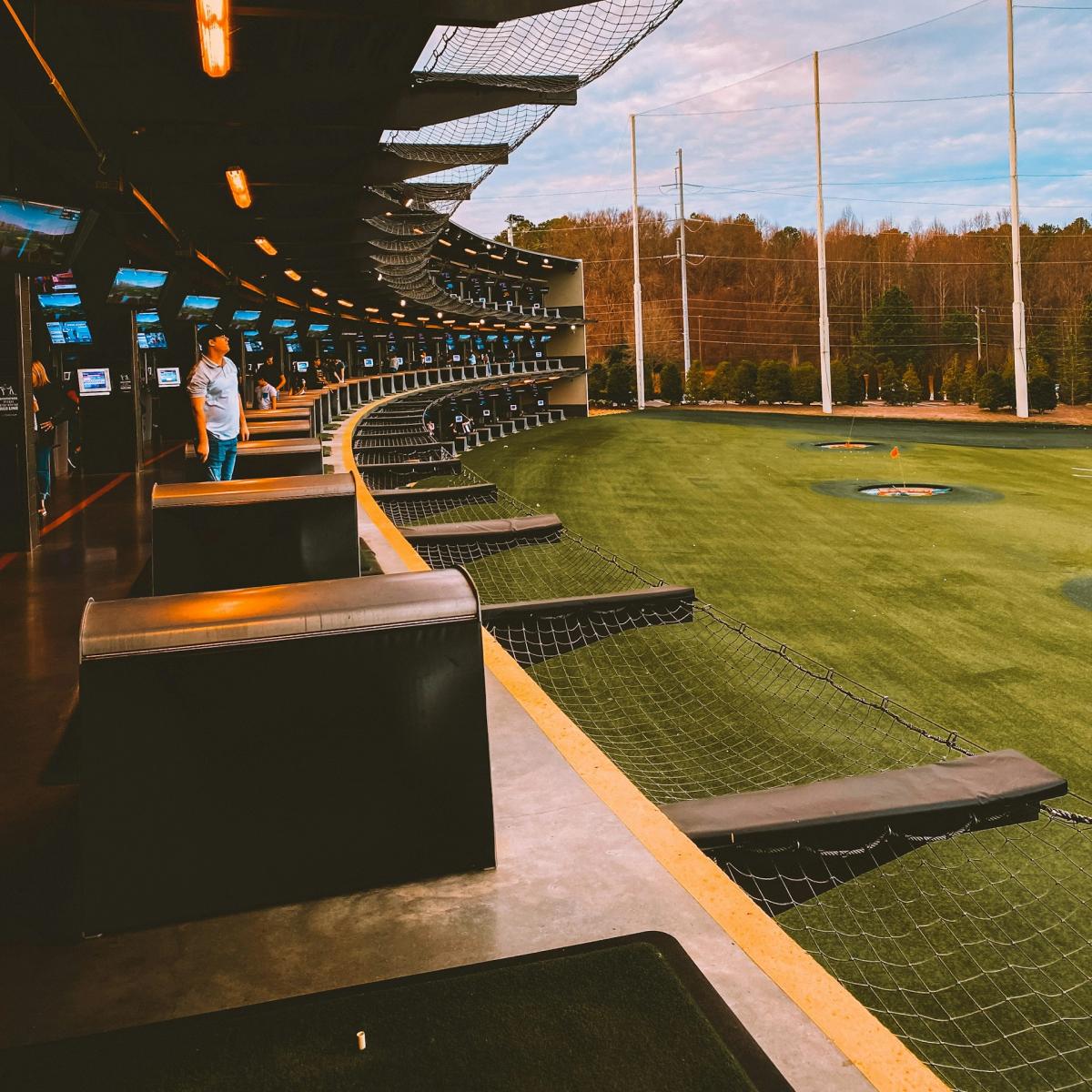 Topgolf with North!