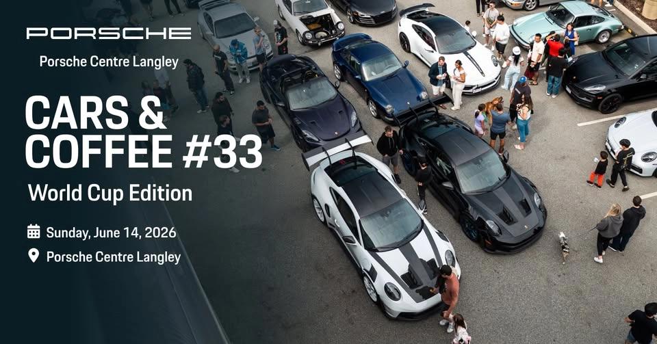 Cars & Coffee #33 - World Cup Edition