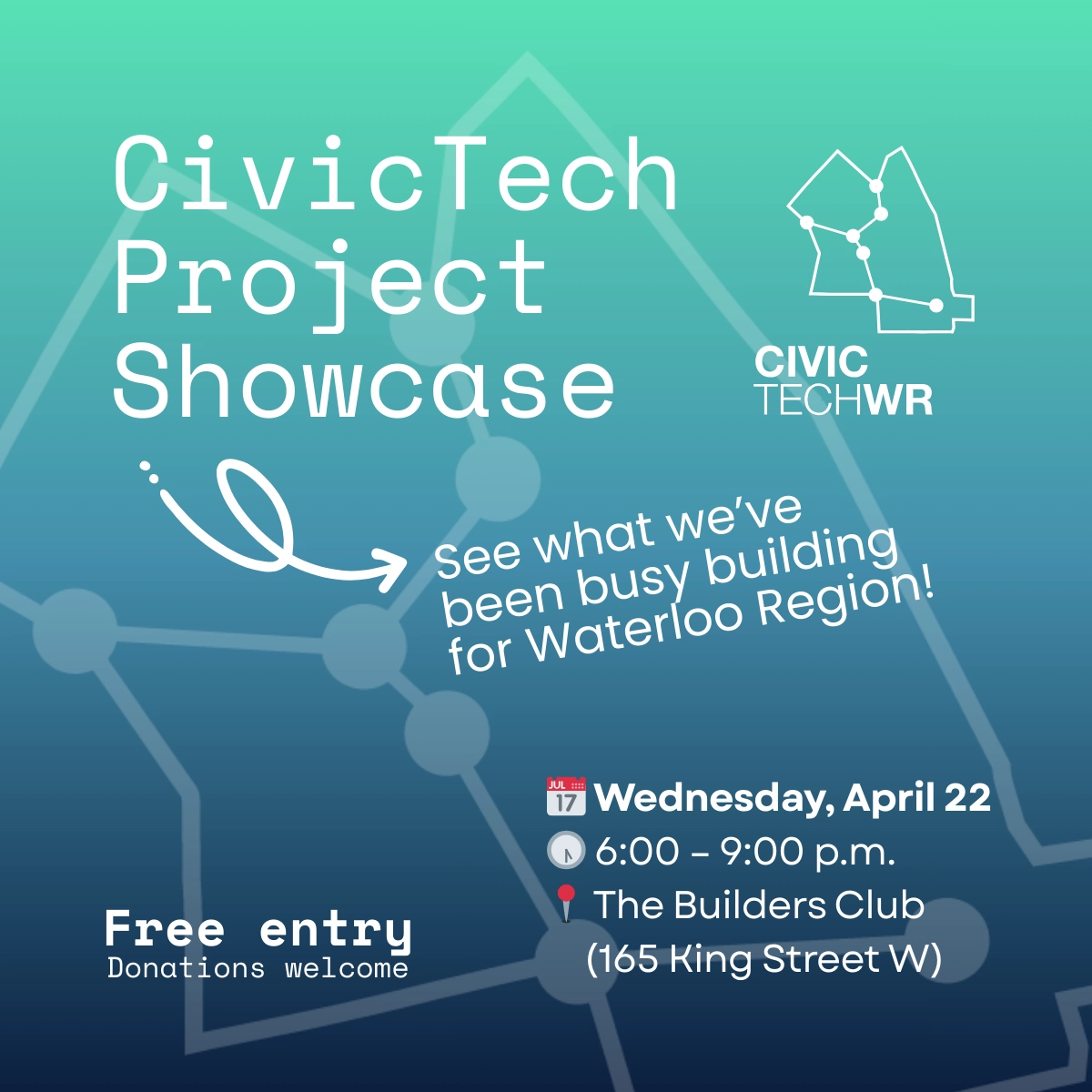 CivicTechWR Project Showcase | Season 7