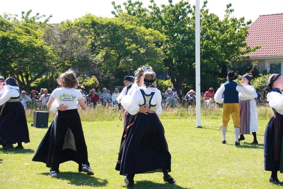 Midsommar på Limhamns Soldattorp