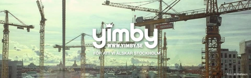 Yimby-picknick på Tegelbacken