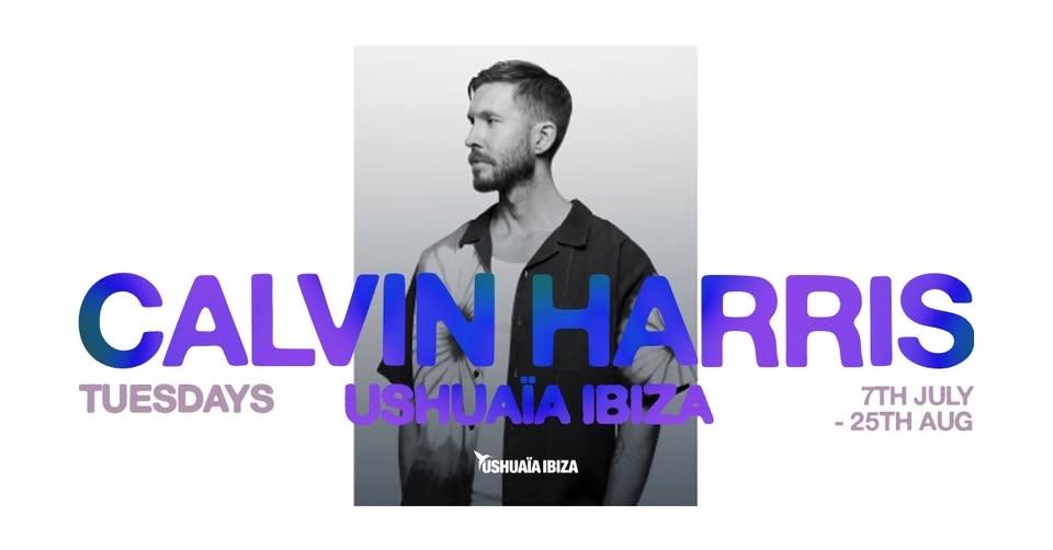Calvin Harris. | Tuesday Closing Party