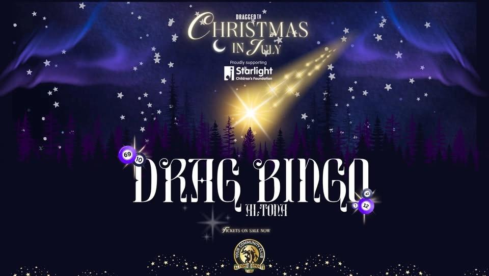 Drag Bingo Christmas in July @ Altona Sports Club
