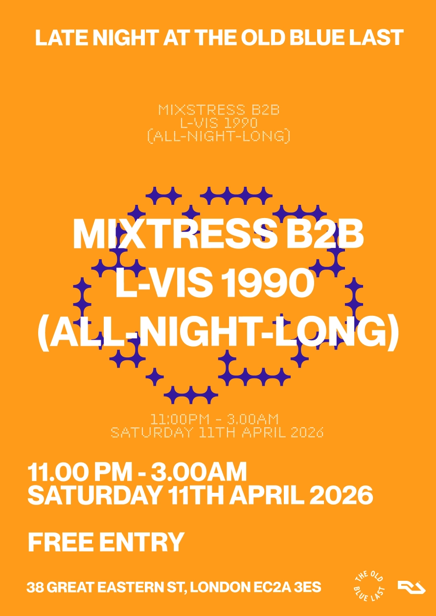 LNATOBL: mixtress + L-Vis 1990 (all-night-long)