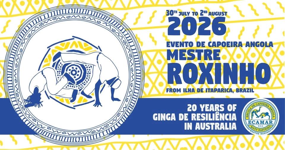 20 Years of The Ginga de Resiliência & ECAMAR 2026- Sydney