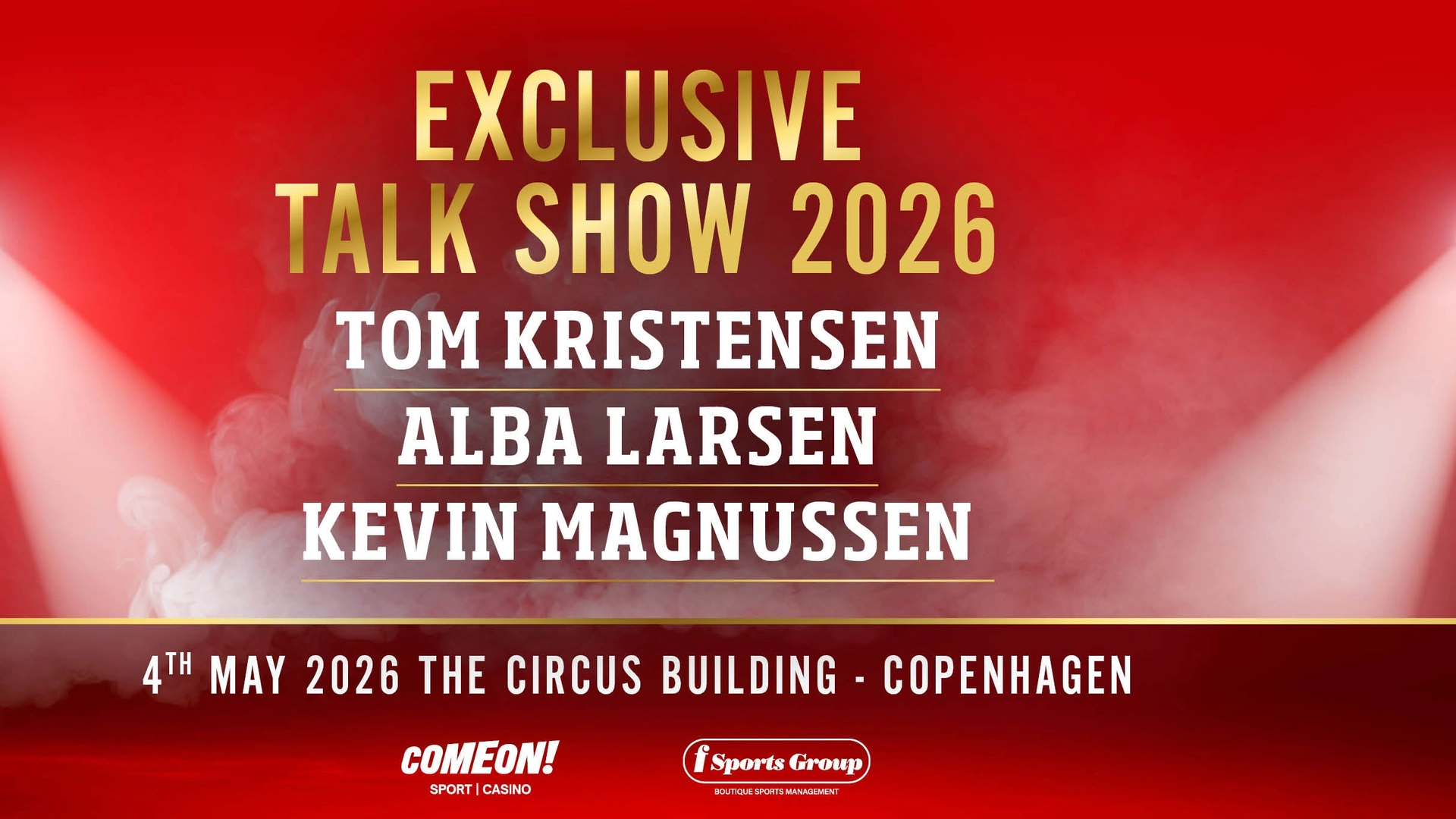 Exclusive Talk Show 2026