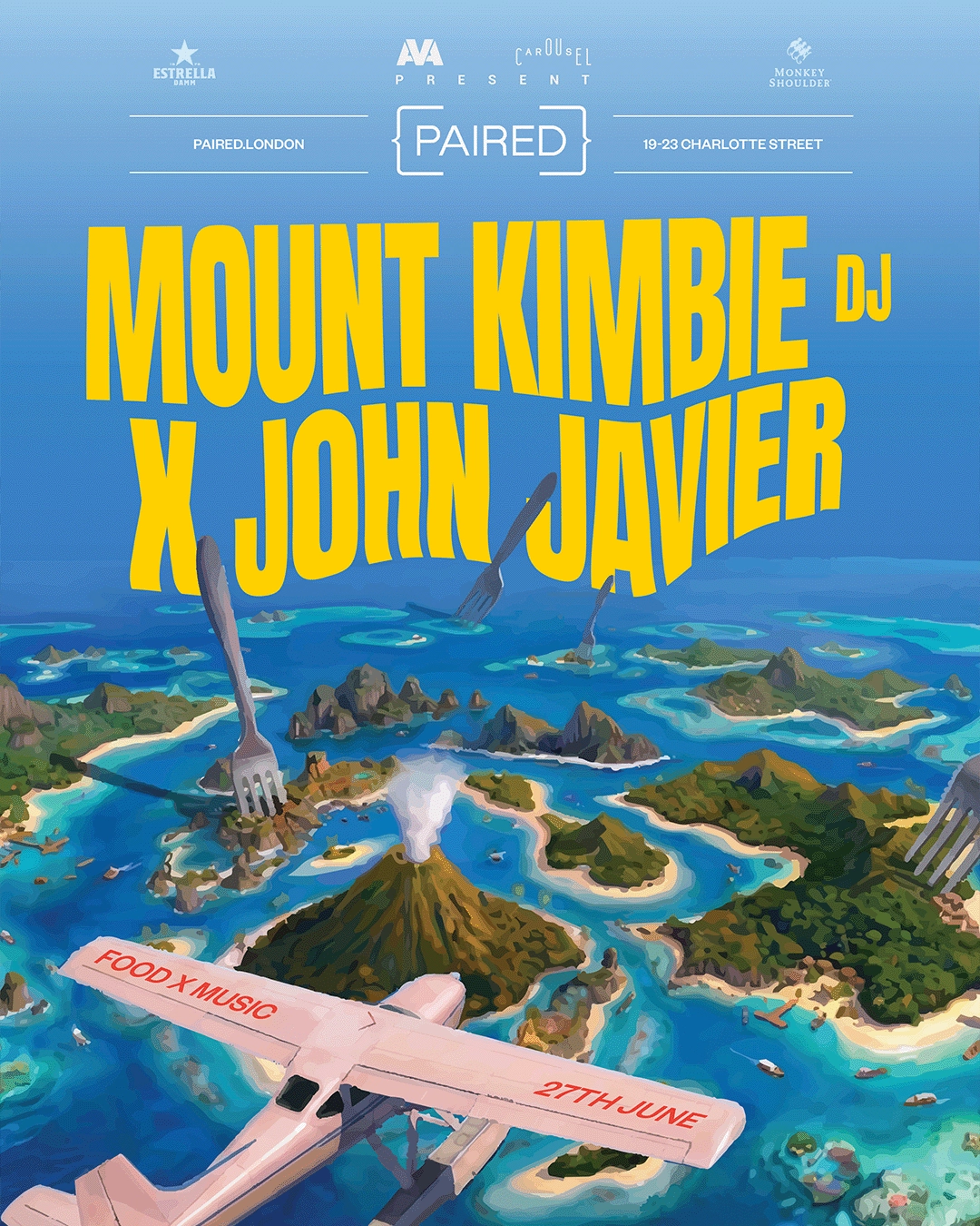 Mount Kimbie - DJ Set - {PAIRED} summer party