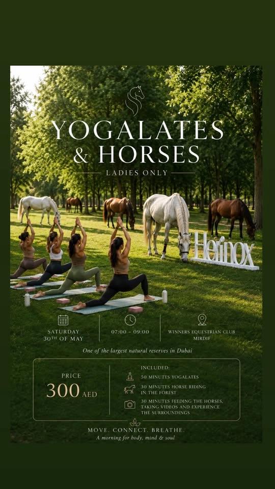 Yogalates & Horses 🐎🤍