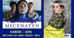 Release för Filmrutan 01/2026 på Aspen: specialvisning av Mecenaten + regibesök + samtal!
