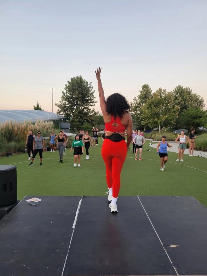 Zumba in the Park: Free Dance Fitness