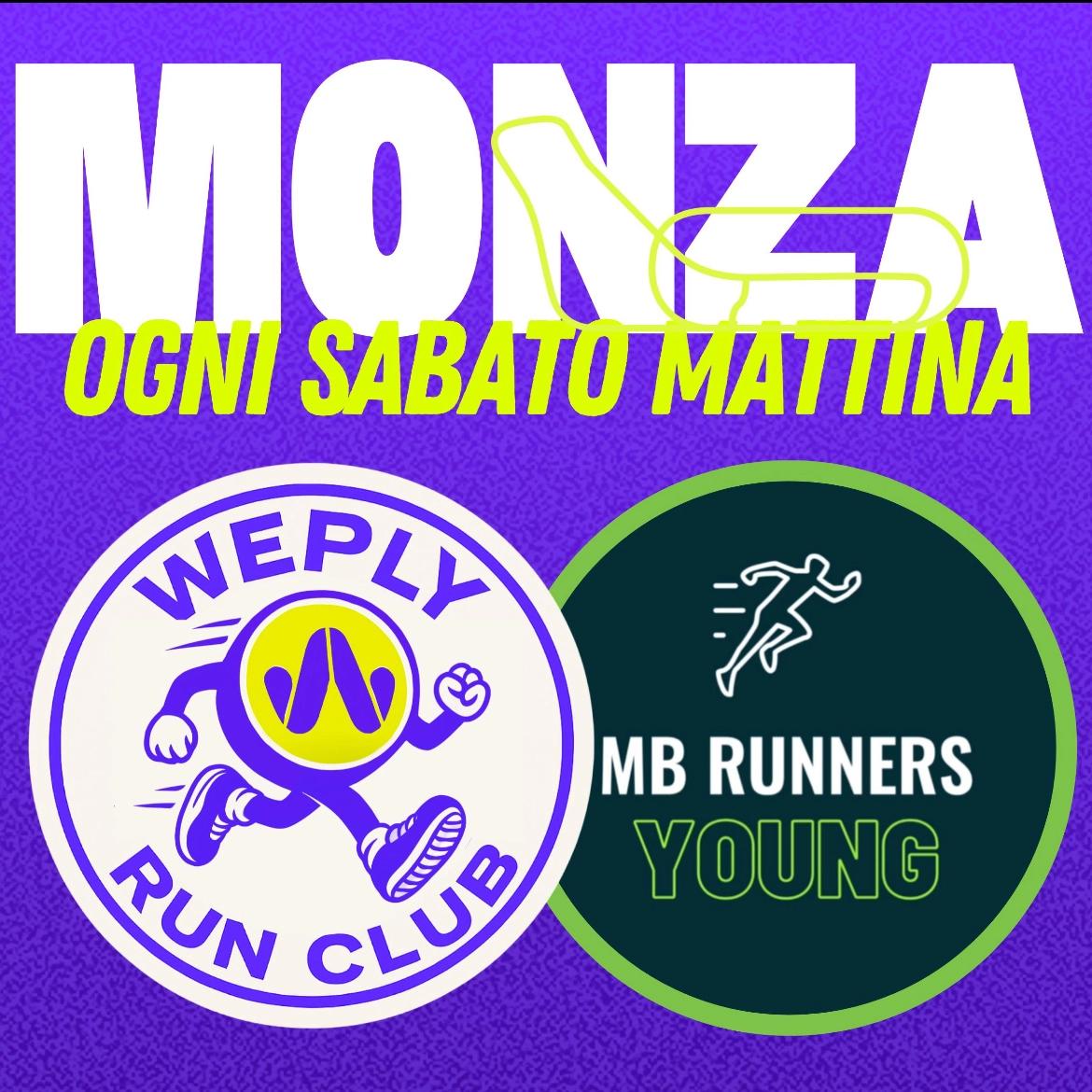 Weply x MB Runners - Parco Di Monza