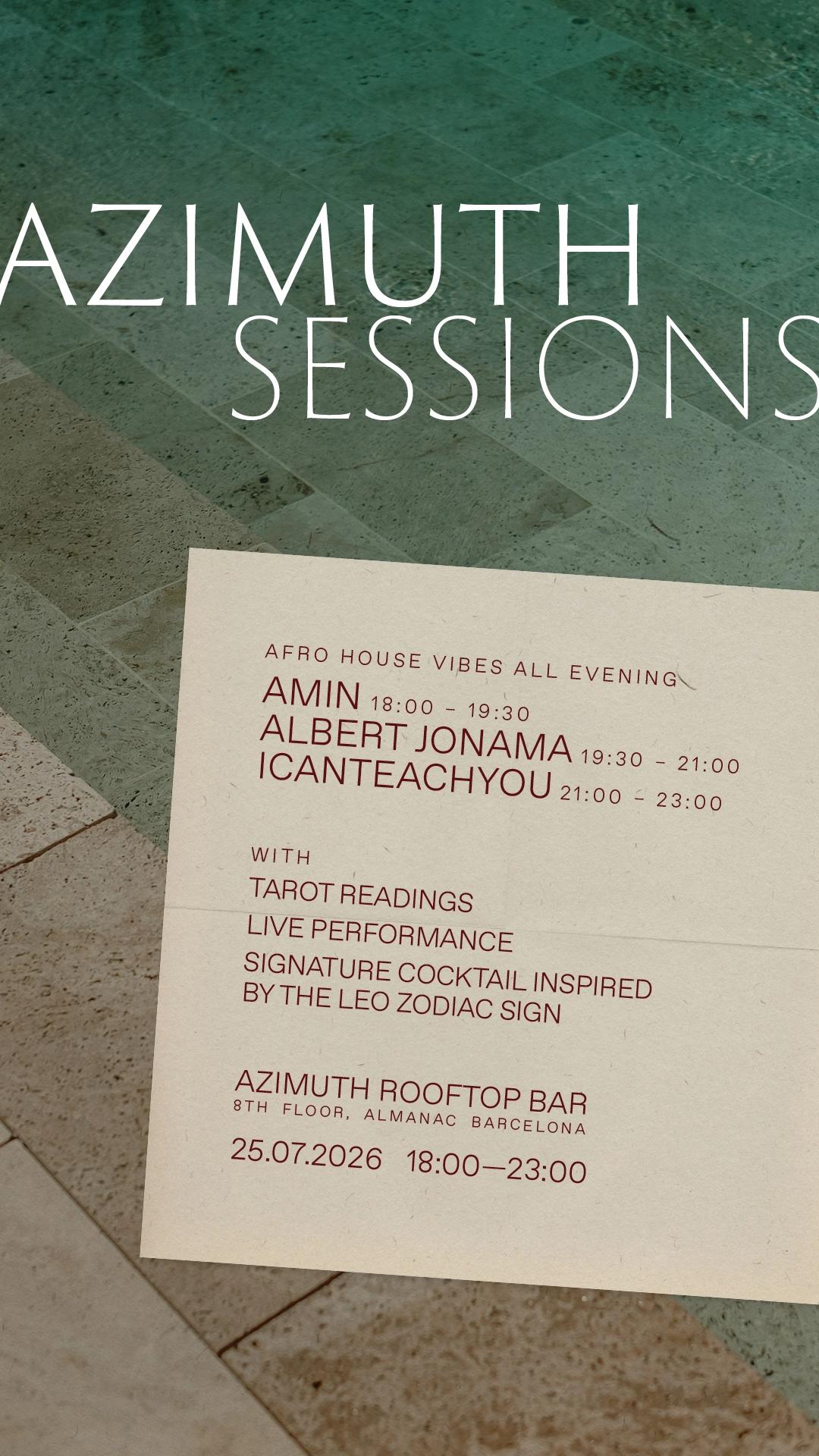 AZIMUTH SESSIONS