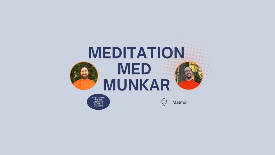 Meditation Med Munkar (Malmö)