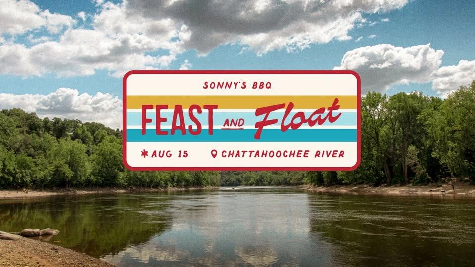 Sonny's BBQ Feast & Float @ Chattahoochee River 🌊