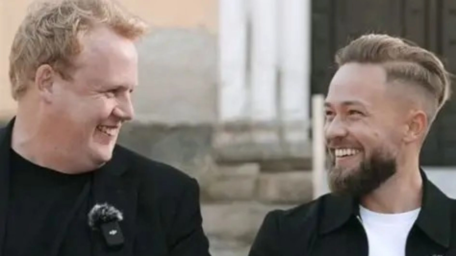 Middag & underhållning med Daniel Bentzen & Gustav Brandt