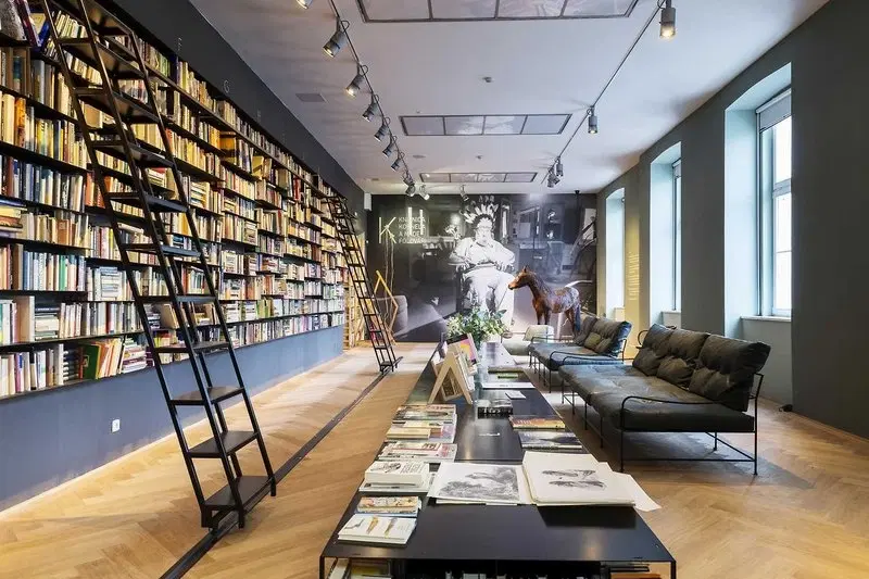 Knižnica Kornela a Nade Földváriovcov