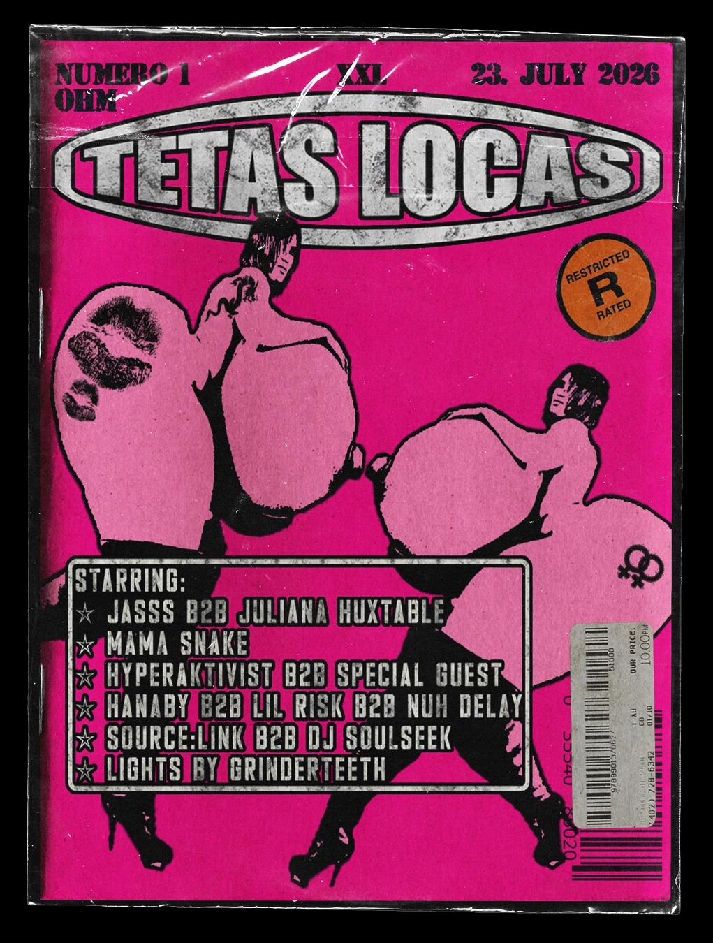 TETAS LOCAS