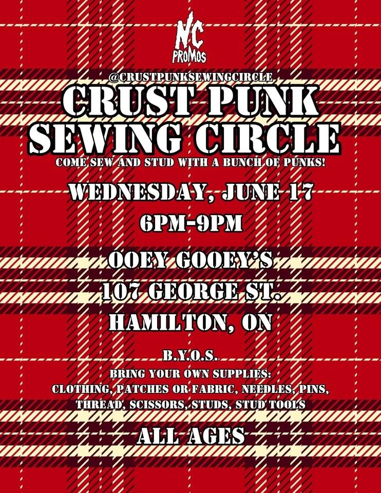 Crust Punk Sewing Circle: Eighth Edition