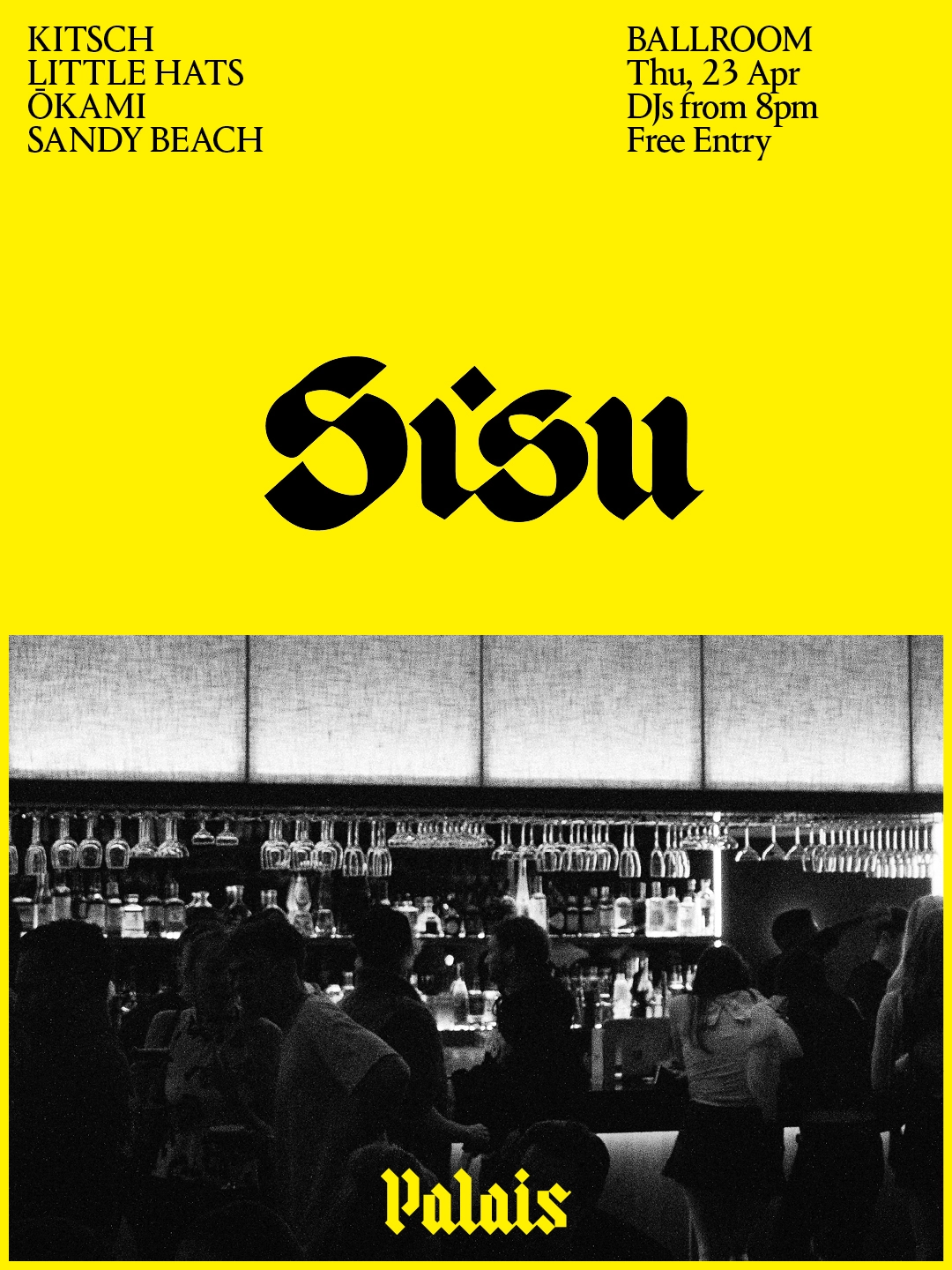 Ballroom at Palais: SISU