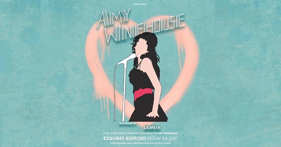 Sound Of The Lioness - A celebration of Amy Winehouse + Amy Birks | Bedford