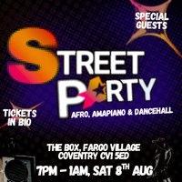 Fyah Kamp x W.I.T - Street Party