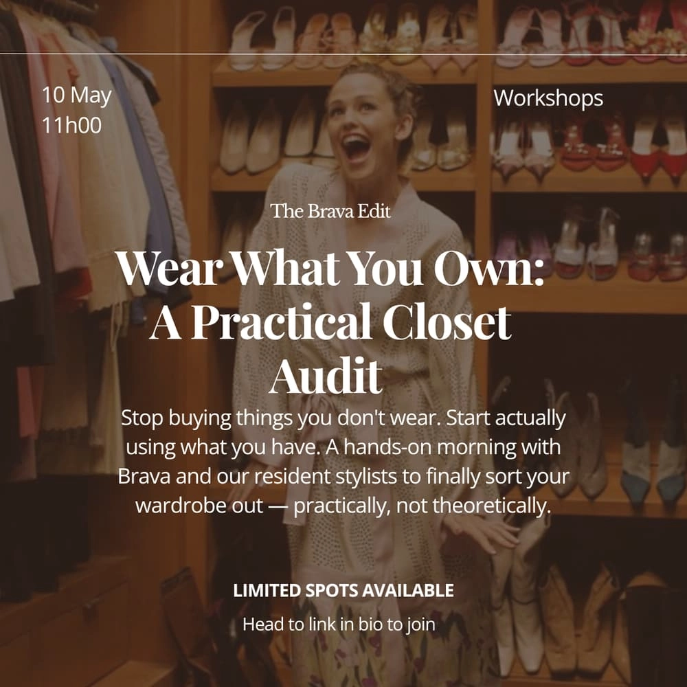 Wear What You Own: A Practical Closet Audit