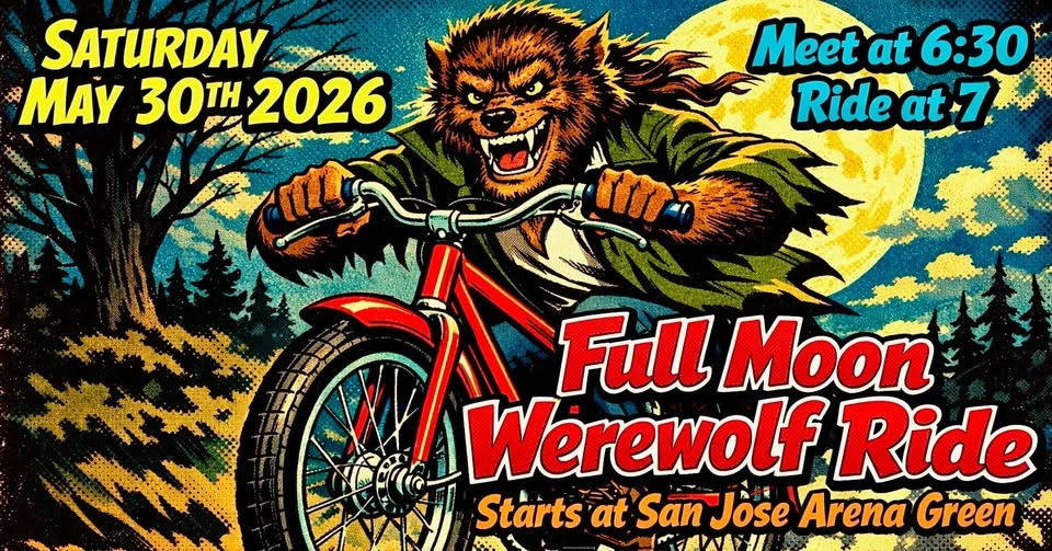 The Micro Blue Moon RIde. "Full Moon WereWolf Rides"