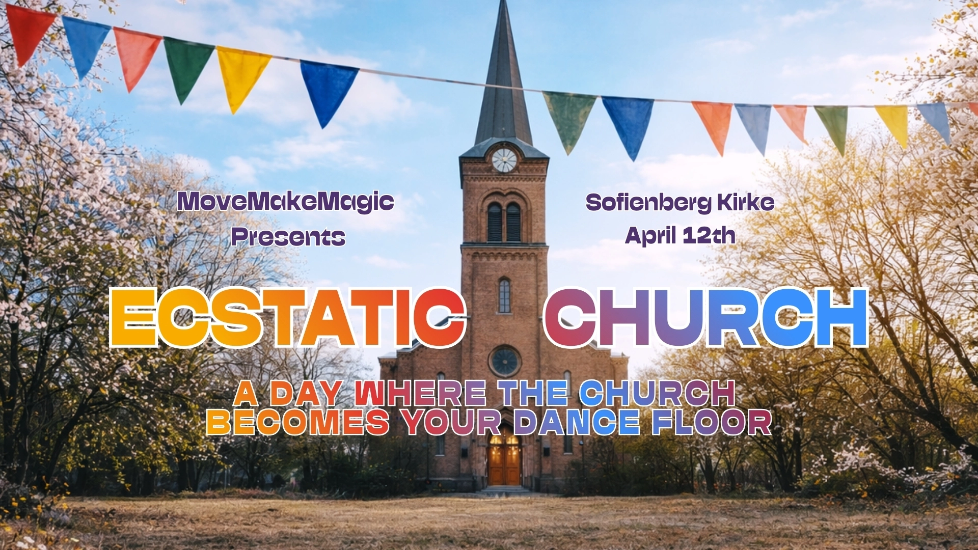 Ecstatic Church // Sofienberg Kirke