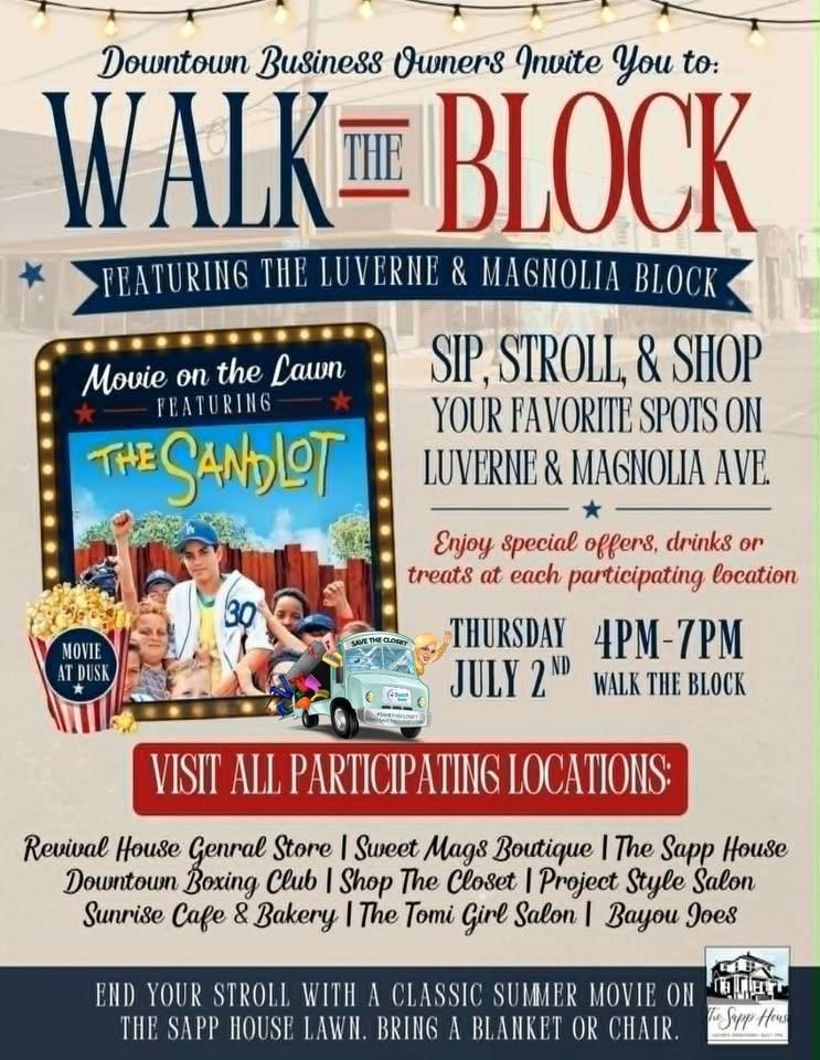 Walk The Block!