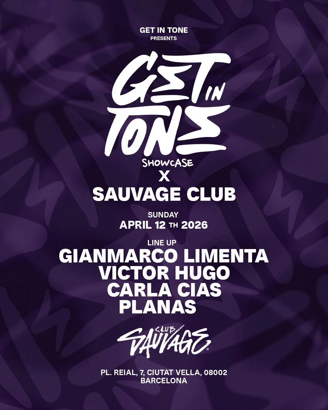 Get in Tone Records Showcase