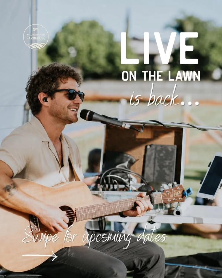 L I V E ⢠O N ⢠T H E ⢠L A W N