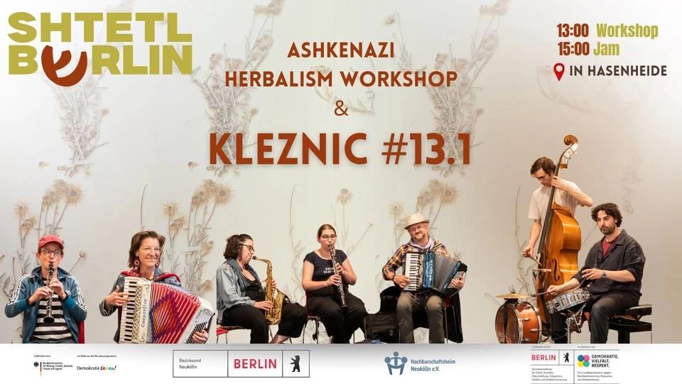 Kleznic 13.1 plus Herbalism workshop!
