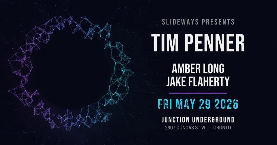 Slideways Presents: Tim Penner, Amber Long, Jake Flaherty